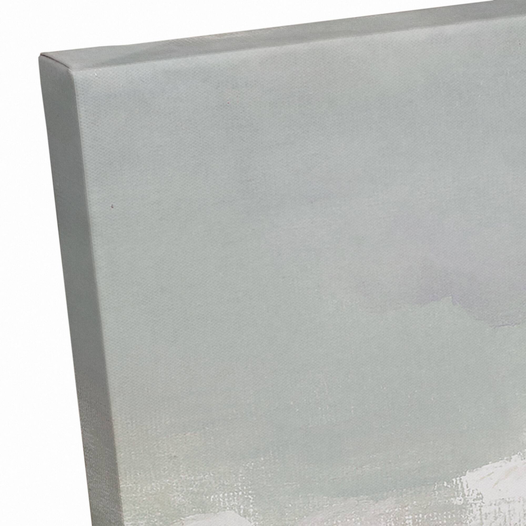 Moody Green Landscape Canvas Wall Art